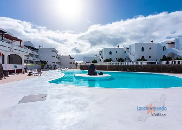 El Descanso Lejlighed Costa Teguise